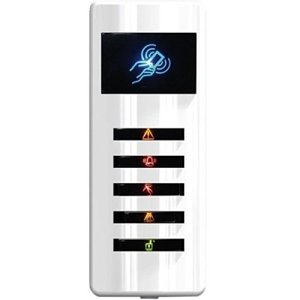 Pyronix EUR-107 EURO Internal Proximity Tag Reader 2-Zone 1 Input