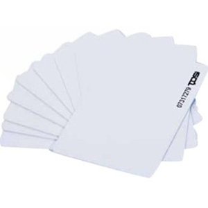 TDSi 4262-0245 White Proximity Card Printed with Logo and ID Number