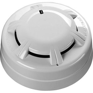 Apollo PP2632 Orbis Series Optical Smoke Detector with Flashing LED, White