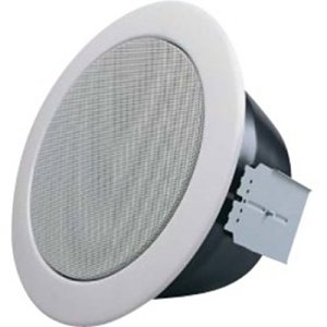 Penton RCS6FT-EN Round Metal Ceiling Loudspeaker, 6w EN54-24