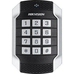 Hikvision DS-K1104M Pro Series Mifare Proximity Card Reader, Supports RS-485 and Wiegand W26-W34 Protocol, Black