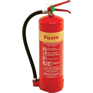 Thomas Glover 9234-00 6 Litre Chrome AFFF Foam Fire Extinguisher