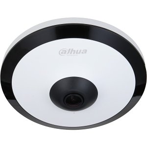 Dahua IPC-EW5541-AS WizMind, 5MP 1.4mm Fixed Lens, IR 10M IP Fisheye Camera, White