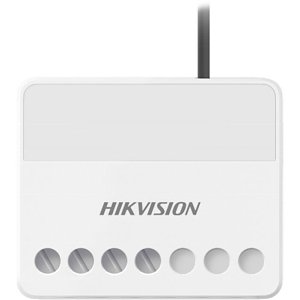 Hikvision DS-PM1-O1H-WE 2-Way 868MHz Wireless Wall Switch with LED Indicator, AES-128 Encryption, White
