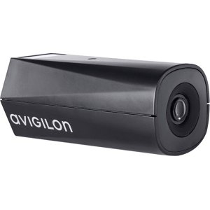 Avigilon H5A-B H5A Series 8MP Box Camera, 4.9-8mm Varifocal Lens, WDR, Black