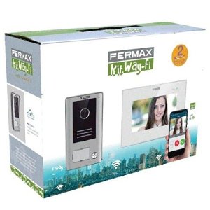 Fermax 1431-A Way-FI kit 7" 2 wire system with Wi-Fi Access and App