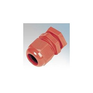 Cables Britian SR251 20mm Gland, Red, 100-Pack
