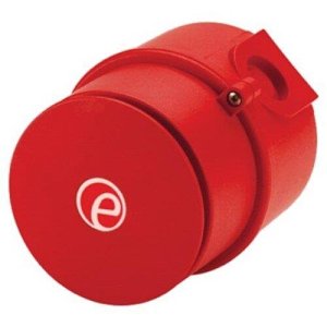 Apollo 29600-379 Conventional Intrinsically Safe Open-Area Sounder, Red