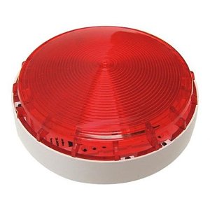 Fike 302-0012 Twinflex Low Profile Flash Point, Red Flash