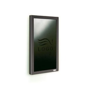 Paxton 360-864 Architectural Series Proximity Reader, IP67 Flush Mount, Supports Net2 and Switch2, Gunmetal Grey