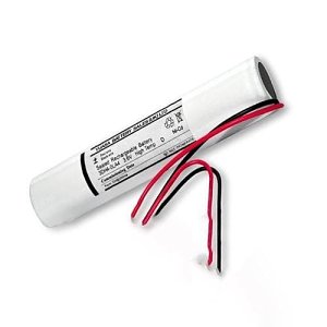 Yuasa 3DH4-0L4 YU-Lite NiCD Series, 3.6V 4Ah 3 D Cells Rechargeable Battery with Wire Leads
