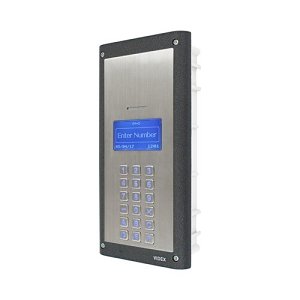 Videx 4812R/4G 4000 Series, Digital GSM with Proximity, Vandal Resistant, Requires 4882 (Surface Back Box) or 4852 (Flush Back Box)