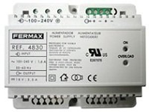 Fermax 4830-B PSU Selection 18V DC 3.5A