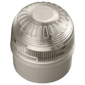 Apollo 55000-010 XP95 Series Loop-Powered Isolating Open-Area Beacon, Indoor Use, Red Flash and White Body
