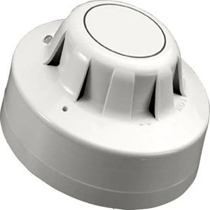 Apollo 55000-315PO Series 65 Optical Smoke Detector with Flashing LED and Magnetic Test, White