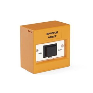 Teal BG2-FOS-O Manual Override Key Switch, Orange