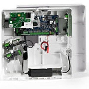 Honeywell C007-E1-K01 Galaxy Flex Series FX100 100-Zone Hybrid Control Panel Kit, 3-Piece, Includes Enclosure and MK7 Keypad