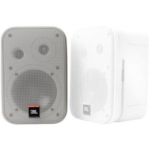 JBL Control 1 Pro 2-way In-wall Compact Speaker, Pair, White