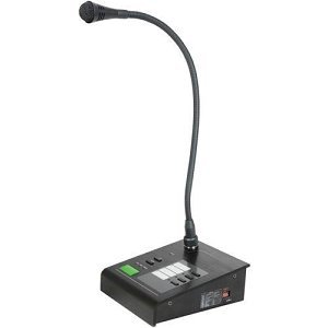 Adastra CS4 Paging Microphone and Call Station for RM244V and RM4460, Black