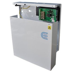 Elmdene G13804BM-4-B Switch Mode Power Supply Unit with Battery Monitoring, 12V DC 4A, H330xW355xD80mm, 4 Fused Outputs