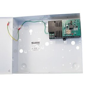 Elmdene G13805BM-C Switch Mode Power Supply Unit with Battery Monitoring, 12V DC 5A, H275xW330xD80mm
