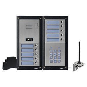 Videx GSM4KCR-10S/4G 4000 Series 10-Button 4G GSM Audio Kit and Keypad, Surface Mount