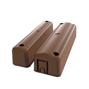 CQR JB707 5-Way Microswitch Tamper Junction Box, Brown