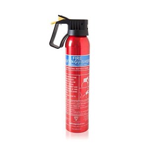 Bull POEXA600 Powder Fire Extinguisher, 600gr, Red