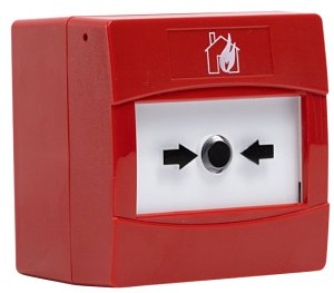 Apollo PP5115 REACH Wireless Series, Analogue Adressable Manual Call Point, IP30, Red
