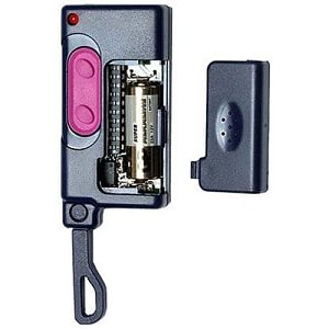 CAME T432S 2-Channel Mini-pink Transmitter, 433MHz, Multi-user