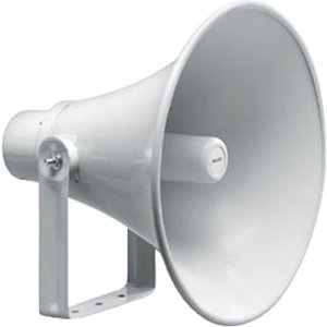Bosch Audio LBC3493/12 Horn Loudspeaker, Circular, 30W, Light Gray