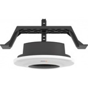 AXIS T94S01L Indoor Recessed Mount, Ceiling Instalations, Compatible with P32-V/-LV Series, Single Pack