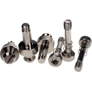 AXIS T91G61/T91L61 Screw Kit for P55-E Series, Includes (3) Bayonet Screws, (3) Securing Screws, and (3) Springs