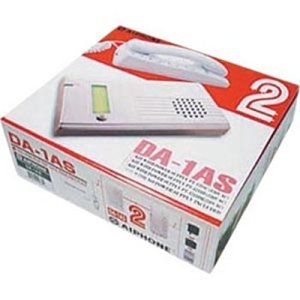 Aiphone DA-1AS 1-Call Audio Entrance Box Set with Handset Tenant Station (DA-1DS, DA-1MD, PT-1211C)