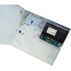 Elmdene G2403BM-C Switch Mode Power Supply Unit with Battery Monitoring, 24V DC 3A, H275xW330xD80mm