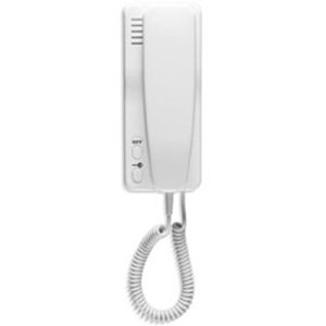 Bell XL5-LX Door Entry Telephone with Mute and Door Monitoring and LEDs Intercom Handset, White