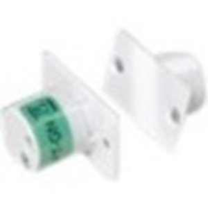 Elmdene QFT-GN Flush 20mm Contact, Grade 2, White, 10mm Operating Gap, 20 Diameter with 36 x 22.5 Flange and 15mm Depth