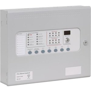 Kentec T11080M2 Sigma Control Panel, 2 Wire, 8 Zones, Surface Panel