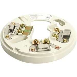 Hochiki YBN-R-6SK Conventional Detector Mounting Base with In-Line Schottky Diode, Ivory