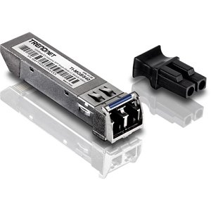 TRENDnet TI-MGBS40 1000Base-EX Industrial SFP Single-Mode LC Module, Range 40km