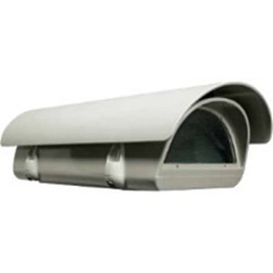 Videotec HPV Verso Series Compact Side-opening Weatheproof Camera Housing with Sunshield and Heater 230VAC, Polycarbonate