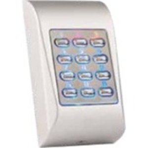 Videx MTPADS-M 12-Button Keypad, Surface Mount, Silver