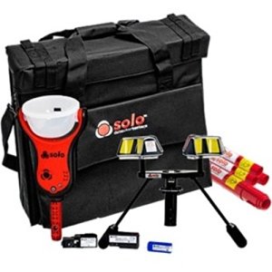 Solo 900-001 Solo 900 Electronic Smoke Test and Removal Kit, 9m Reach, 7-Piece, Includes 365, 100, (3) 101, 200 and 610