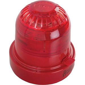 Apollo PP2203 Xpander Series Wireless Bi-directionnal Open-Area Sounder Beacon 106db A, Red Flash and Body