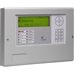 Advanced Electronics MX-4010-FT MXPro 4 Remote Display Terminal with Fault Tolerant Network Interface