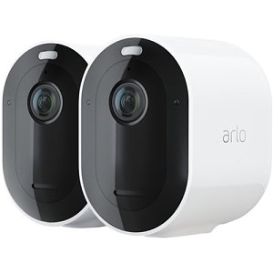 Arlo Pro 3 2k Qhd Wireless White Spotlight 2 Camera Kit