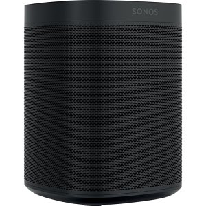 Sonos One Gen 2 Smart Speaker With Voice Control, Black (ONEG2UK1BLK)