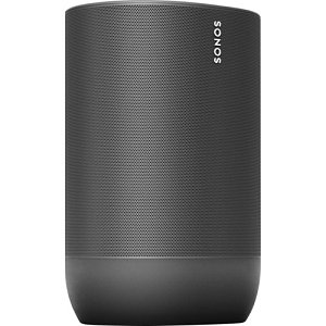 Sonos Move Portable Wi-Fi, Bluetooth and Water Resistant Smart Speaker, Black (MOVE1UKS1BLK)