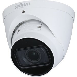 Dahua IPC-HDW3541T-ZAS WizSense, IP67 5MP 2.7–13.5mm Varifocal Lens, IR 40M IP Turret Camera, White