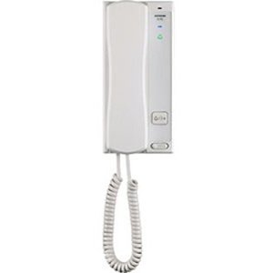 Aiphone IX-RS-W IP Audio Room Sub Station, SIP Compatible, With Privacy Handset, White